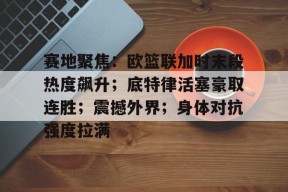 开云APP下载赛地聚焦：欧篮联加时末段热度飙升；底特律活塞豪取连胜；震撼外界；身体对抗强度拉满的简单介绍